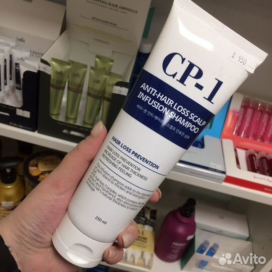 Корея esthetic house против выпадения волос