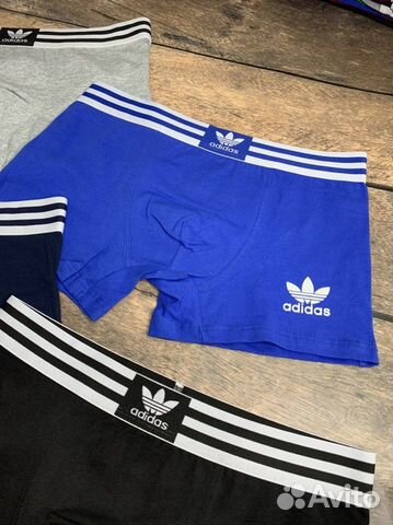 Трусы мужские adidas 5+48