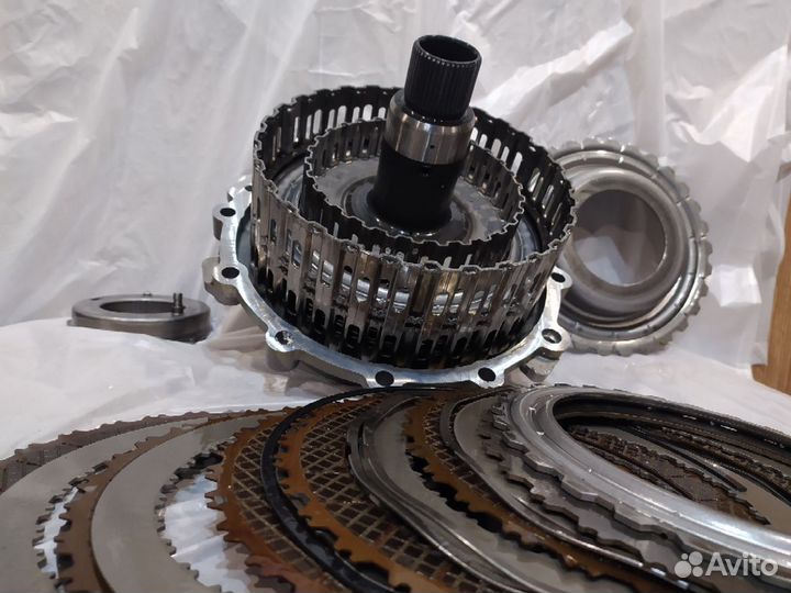 Сцепление S-Tronic ауди 0B5 установка