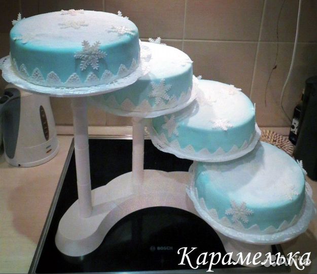Подставка для торта ярусная