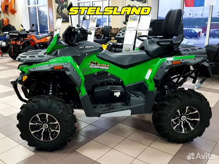 Квадроцикл Stels ATV 800 Guepard Trophy EPS