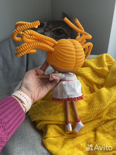 Художница Lalaloopsy Silly Hair Spot Satter Splash