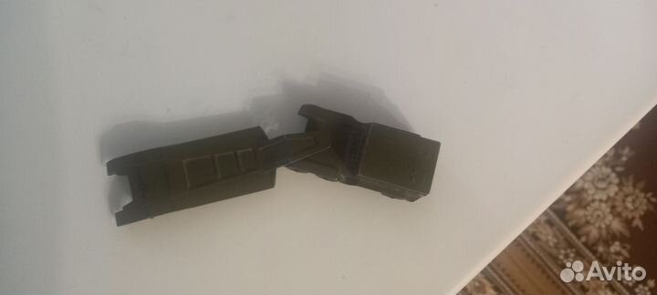 Модель тягача маз с платформой (тпз) СССР