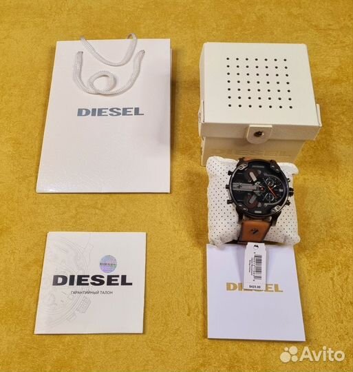 Часы Оригинальные мужские Diesel Mr Daddy DZ7332