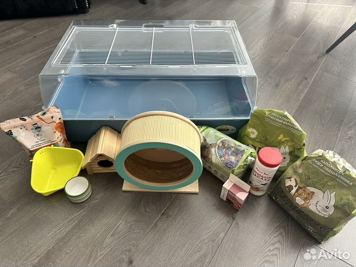 Ferplast duna клетка для грызунов