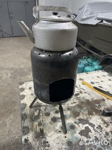 Походная печка для приготовления пищи