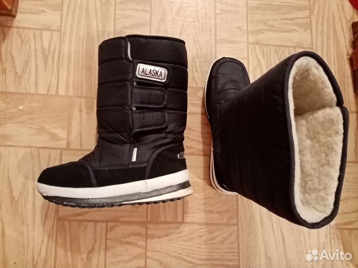 Сапоги детские зимние