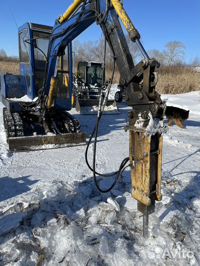 Мини-экскаватор Kobelco SK027, 1991