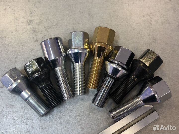 Колёсные болты на ваз