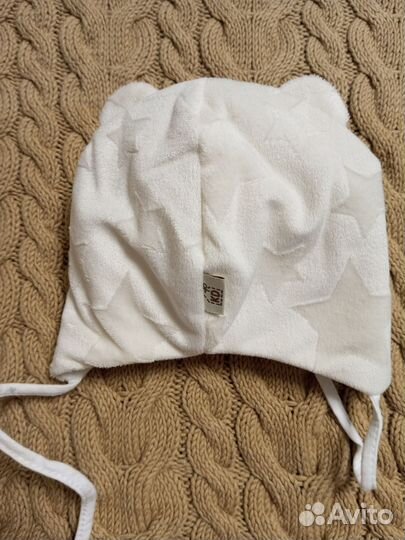 Шапочка для новорожденного