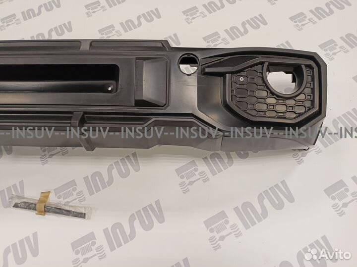 Бампер Нива передний 
