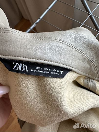 Куртка рубашка женская zara