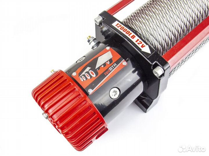 Лебедка Redbtr hunter 12