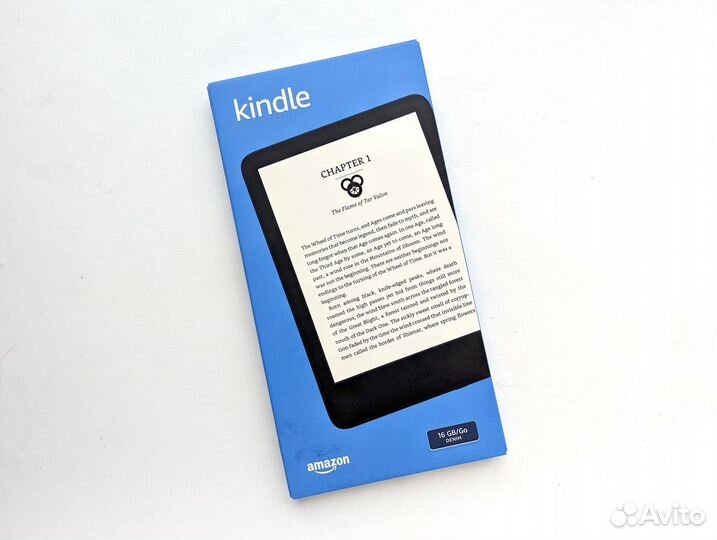 Kindle 11 2022 16GB Denim новая + чехол + зарядка
