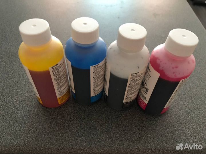 Чернила inktec c5051-100m для принтера canon