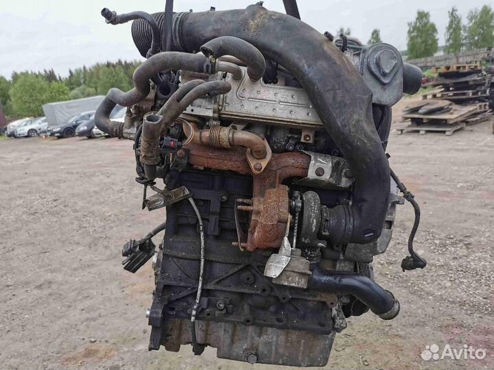 Двигатель Volkswagen Golf