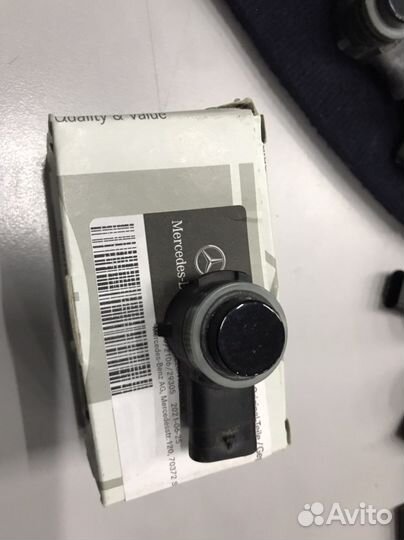 Парктрорик mercedes w222 до рест