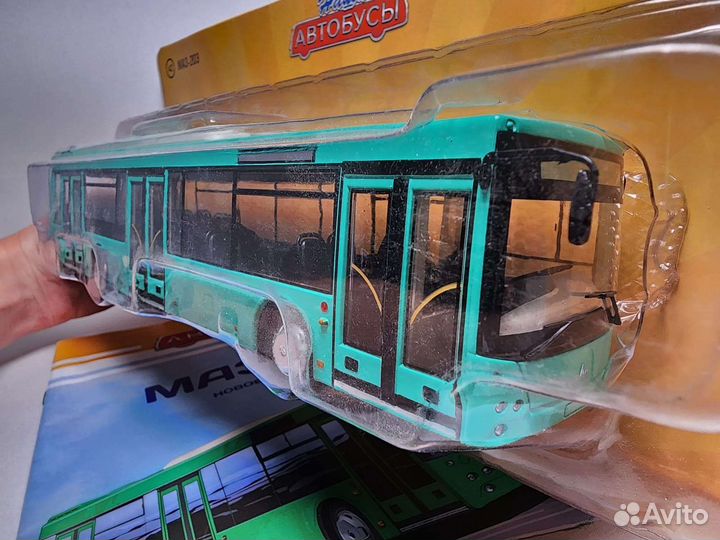 Маз-203 Modimio 1:43