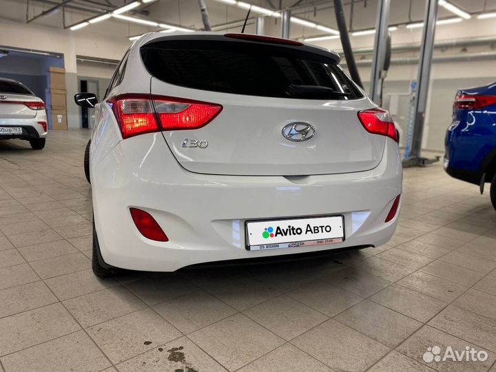 Hyundai i30 1.6 AT, 2013, 173 000 км