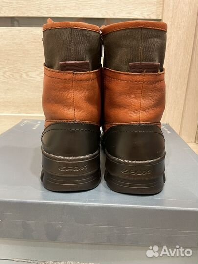 Ботинки мужские geox