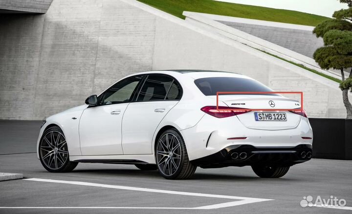 Спойлер багажника Mercedes-Benz W206 AMG