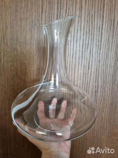 Графин декантер для вина 1 литр