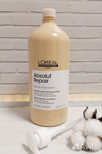 Loreal profesionnel pro longer absolute шампунь
