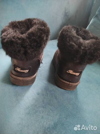 Угги леопард