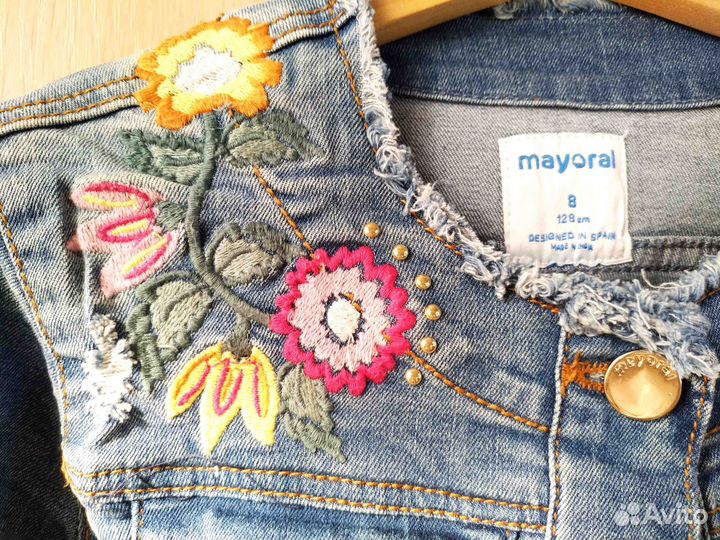 Mayoral (Испания) Для девочки. 8-9 лет