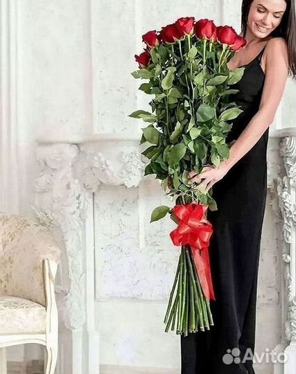 Розы Букеты Цветы Розы 31 101 151 201 Доставка