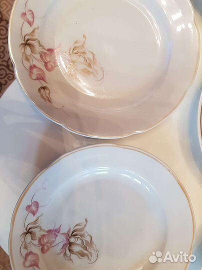 Тарелки фарфор, для первых блюд