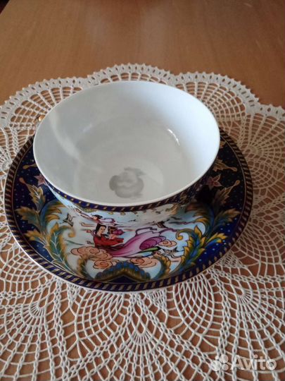 Чайная пара