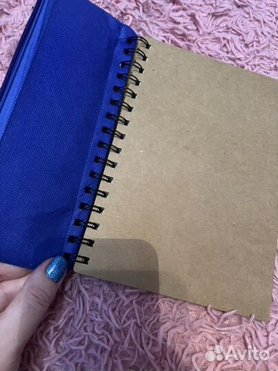 Блокнот с пеналом(с наполнением) Радуга