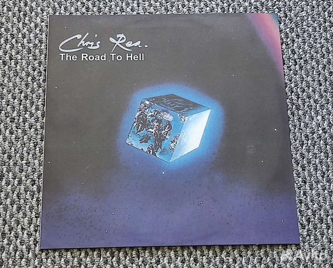Chris Rea - The Road To Hell. LP