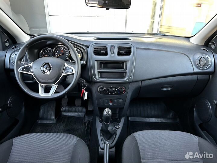 Renault Logan 1.6 МТ, 2020, 18 641 км