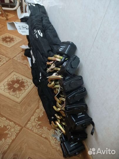 Цепь с замком для велосипеда, мотоцикла