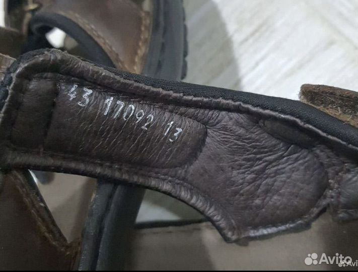 Сандалии мужские