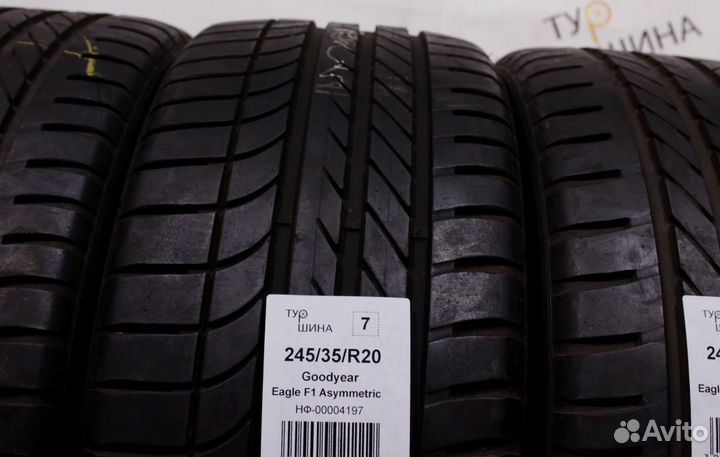 Goodyear Eagle F1 Asymmetric 245/35 R20 94Y