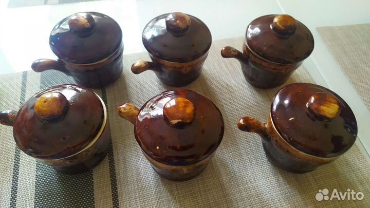 Горшок для запекания/ жульенница