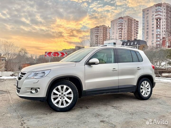 Volkswagen Tiguan 2.0 МТ, 2009, 226 788 км