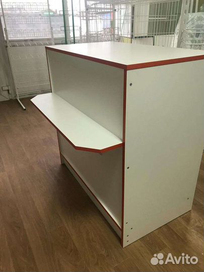 Стеллаж прилавки витрины