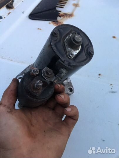 Стартер на гольф 2-3, шкода