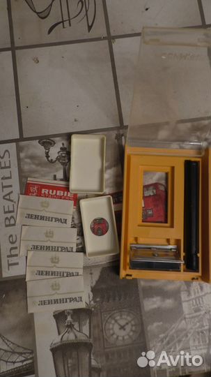 Бритвенный аппарат 