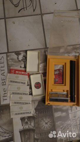 Бритвенный аппарат 