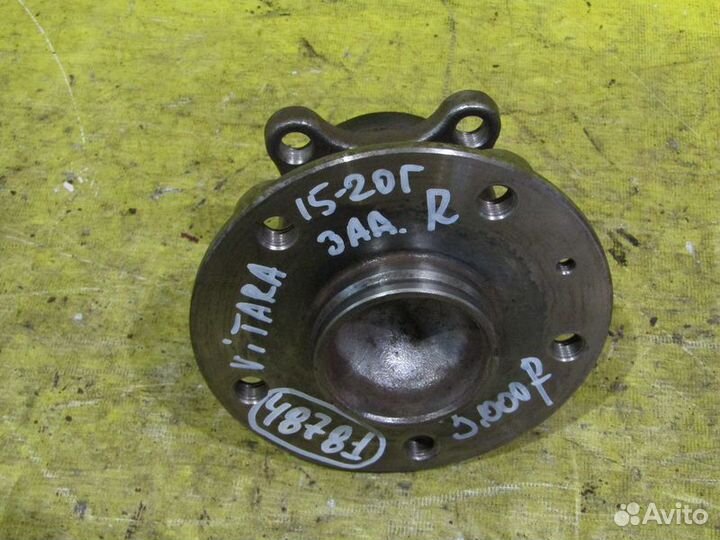 Ступица задняя правая Suzuki Vitara 15-19г 48781