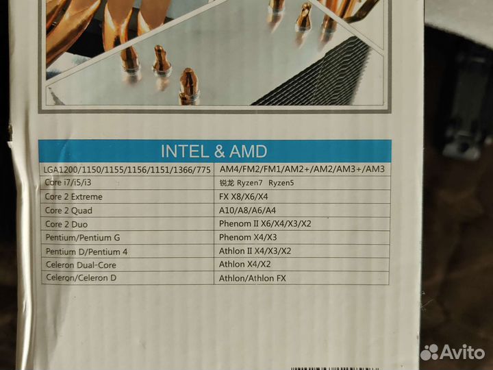 Куллер для процессора