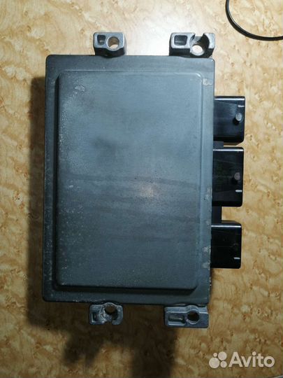 Эбу двигателем форд мондео 4 1.6