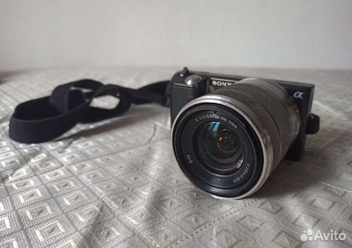 Фотоаппарат sony nex 5