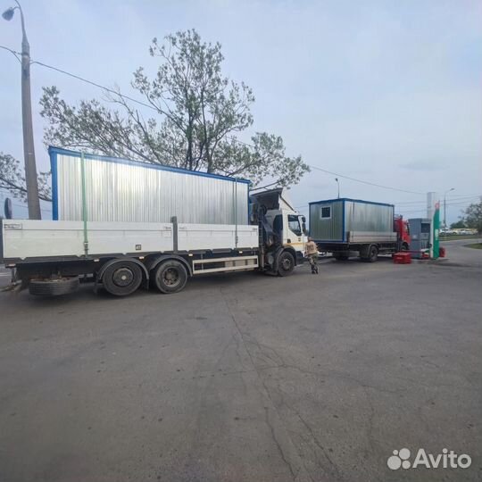 Модульная бытовка