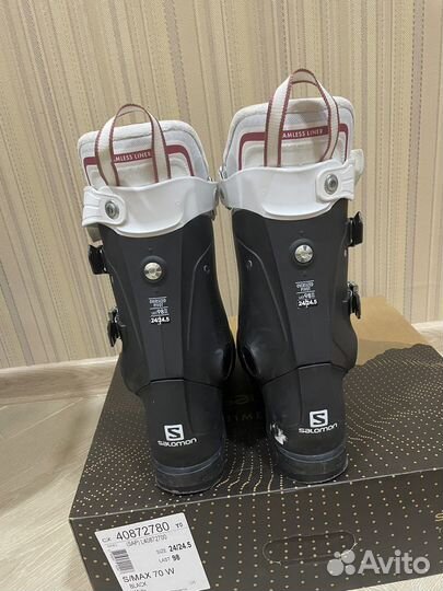 Горнолыжные ботинки salomon
